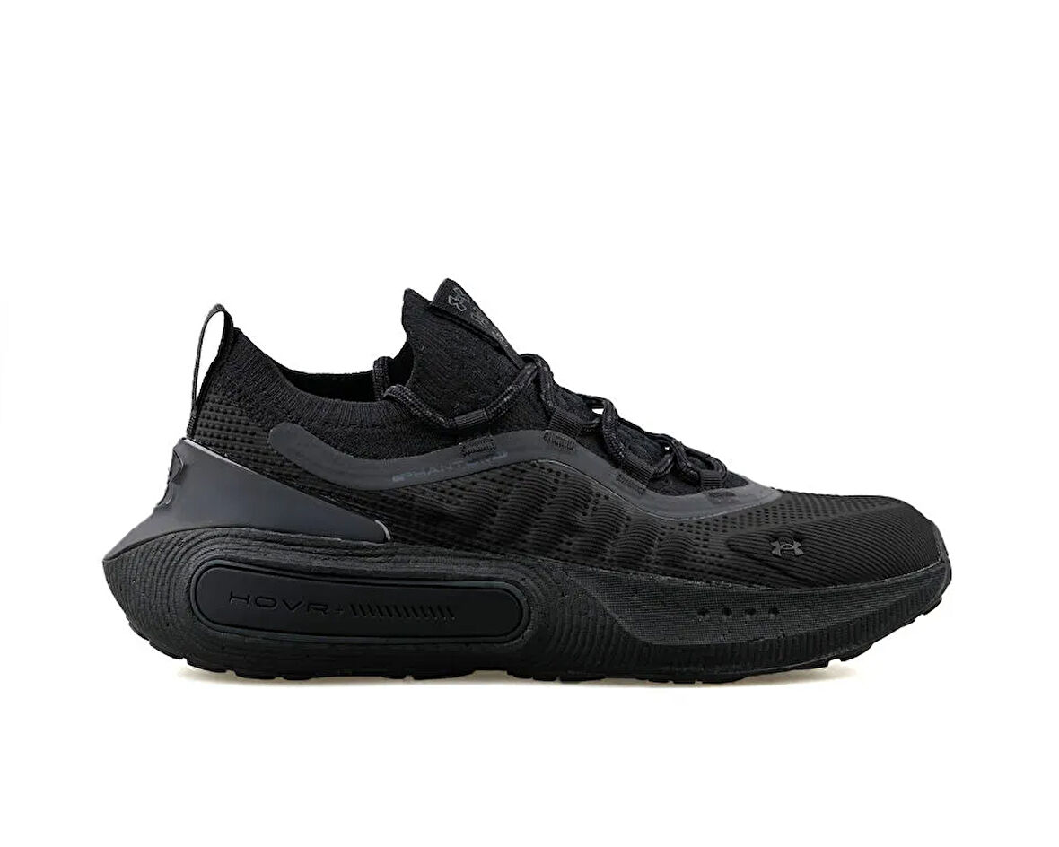 Under Armour Ua Phantom 4 Erkek Günlük Ayakkabı 3027593-002 Siyah