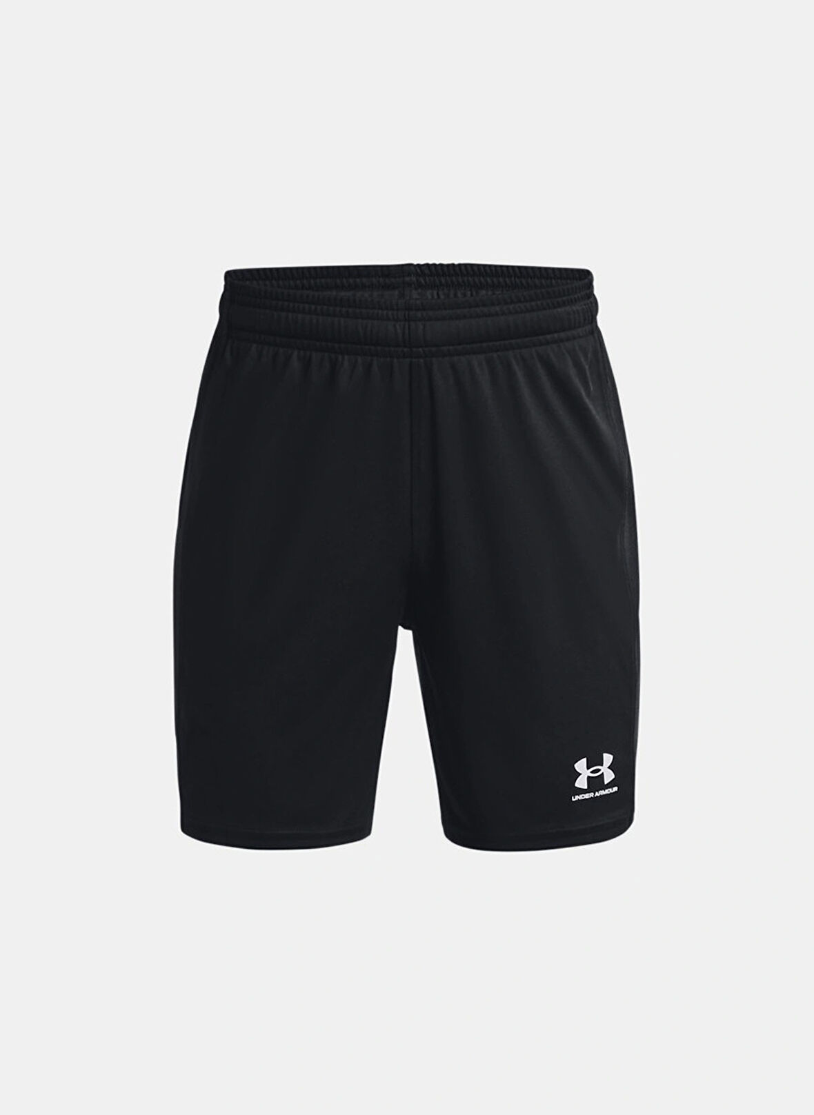 Under Armour Normal Bel Normal Siyah Şort 1379705-006-UA B's Ch. Knit Short