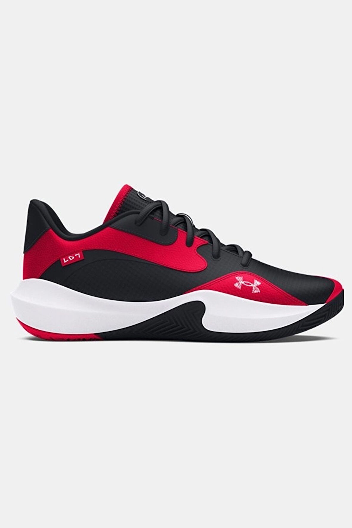 Under Armour Ua Lockdown 7 Low Erkek Basketbol Ayakkabısı 3027646-600