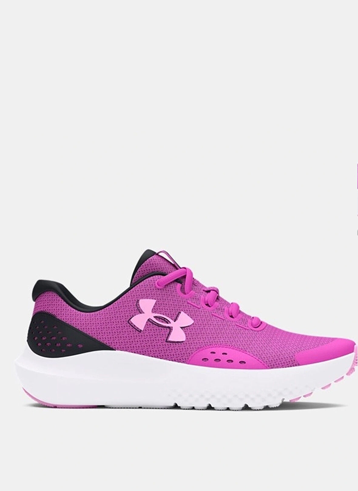 Under Armour Mor Kadın Koşu Ayakkabısı 3027108-500-UA GGS Surge 4