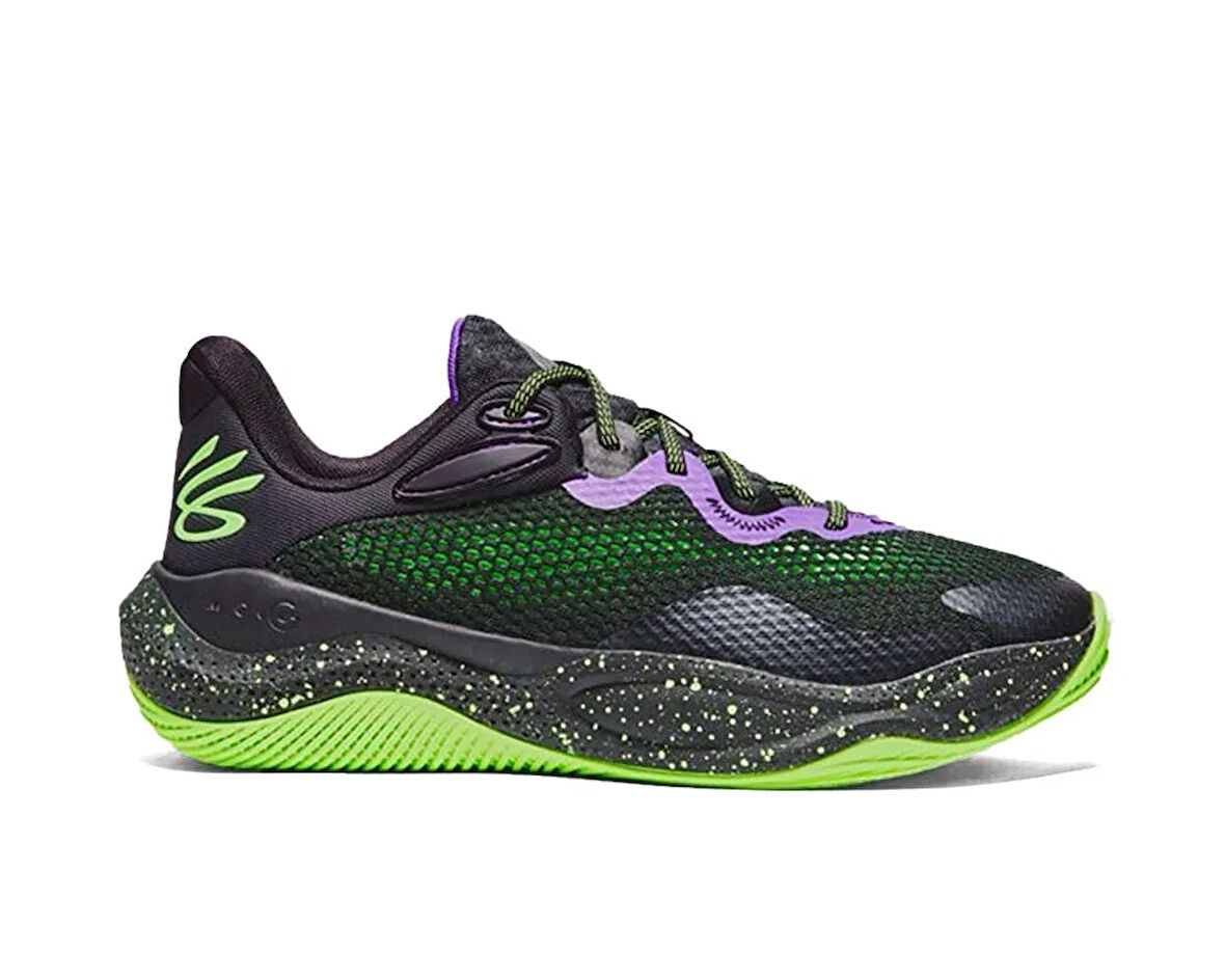 Under Armour Curry Splash 24 Unisex Basketbol Ayakkabısı 3027636-500 Renkli