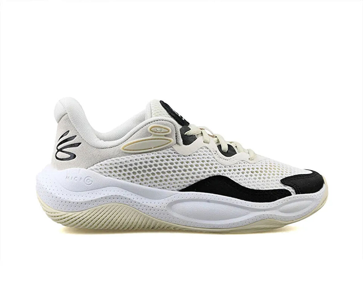 Under Armour Curry Splash 24 Sde Erkek Basketbol Ayakkabısı 3028192-100 Bej