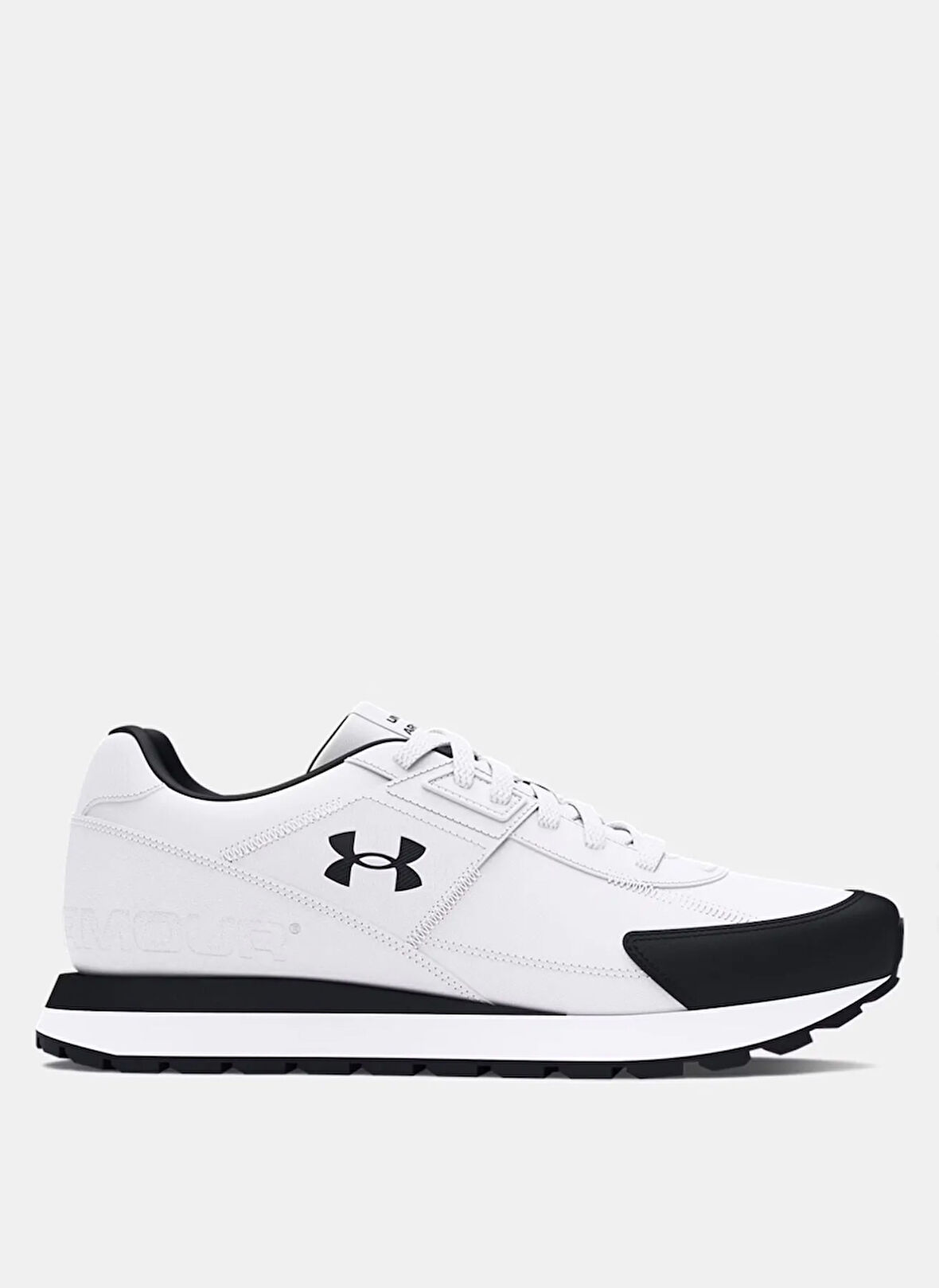 Under Armour 3028408-104-UA Essential Runner Beyaz Erkek Lifestyle Ayakkabı