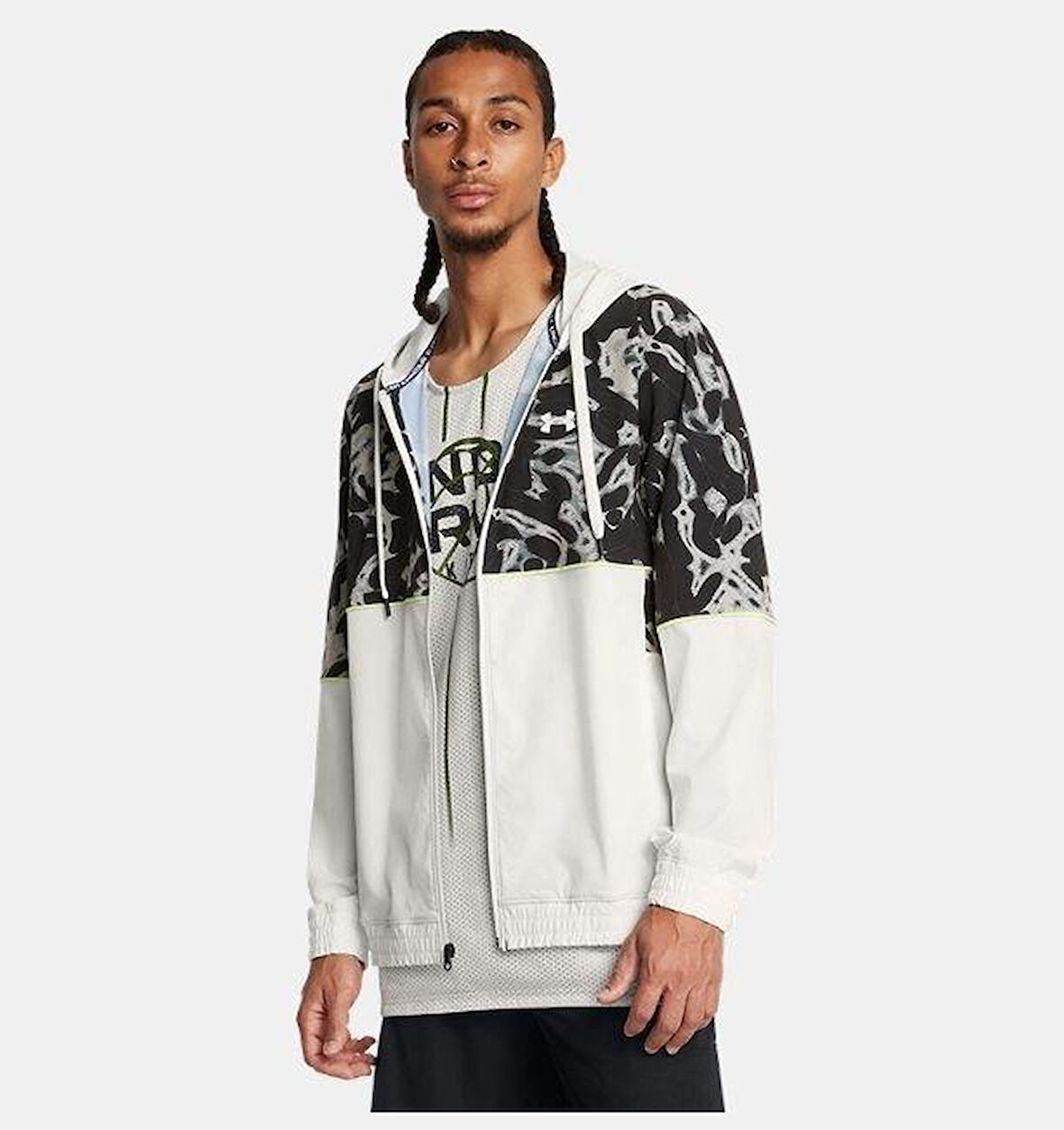 Under Armour Zone Woven Prntd Jacket Erkek Ceket 1387573