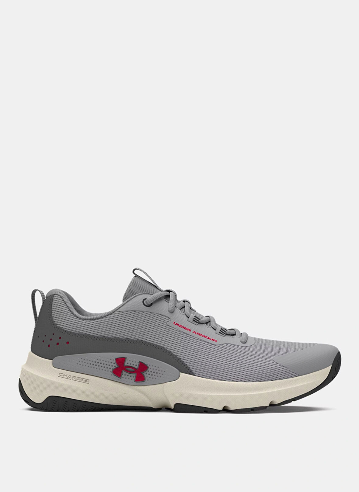 Under Armour Gri Erkek Training Ayakkabısı 3026608-102 UA Dynamic Select