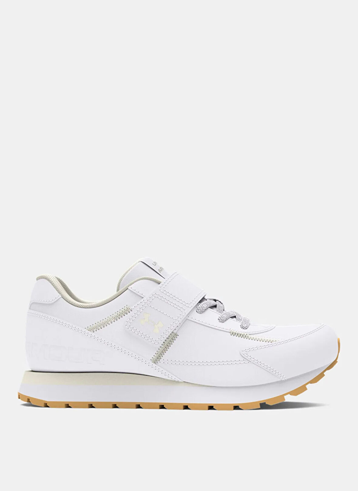 Under Armour Beyaz Erkek Çocuk Yürüyüş Ayakkabısı 3028556-100-UA PS Essential Runner