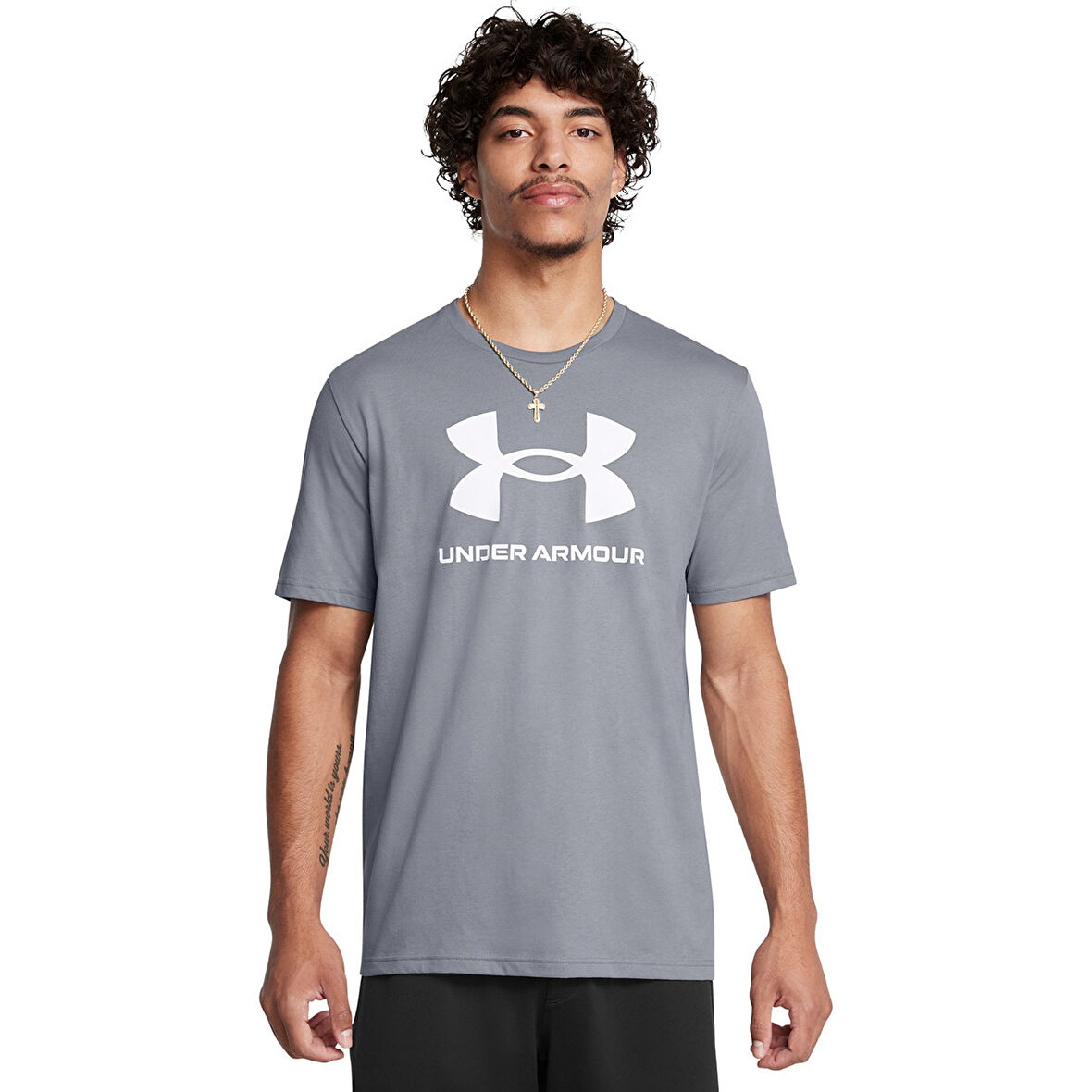 Under Armour Erkek Tişört Sportstyle Logo Update