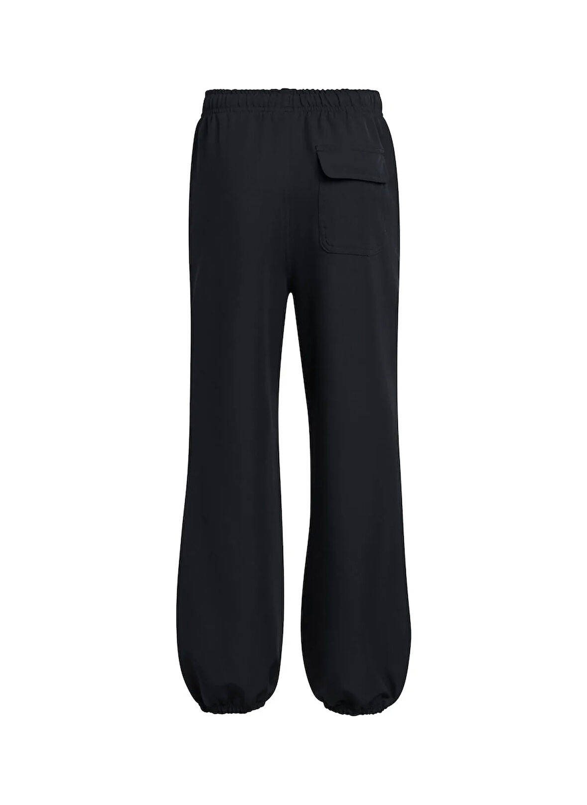Under Armour Lastikli Paça Siyah Kız Çocuk Eşofman Altı Unstoppable Wvn Wide Leg-1388638-00