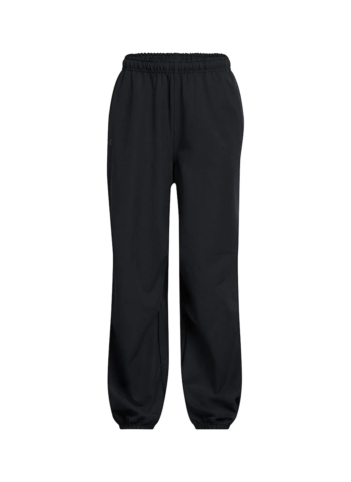 Under Armour Lastikli Paça Siyah Kız Çocuk Eşofman Altı Unstoppable Wvn Wide Leg-1388638-00