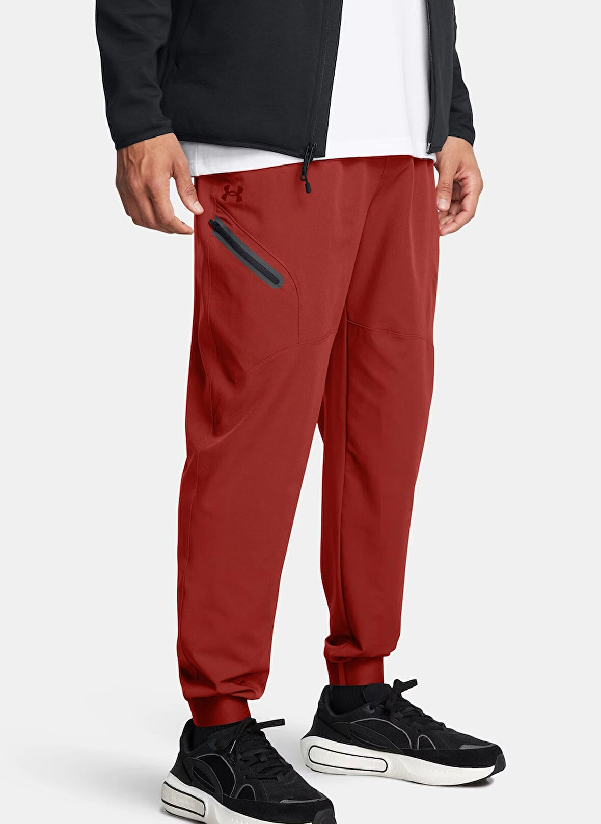 Turuncu Erkek Lastikli Bel Normal Kalıp Eşofman Altı 1388823-840 UA Unstoppable Joggers