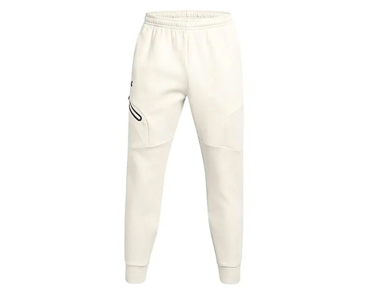 Under Armour Ua Unstoppable Flc Jgr Eu Erkek Günlük Eşofman Altı 1389353-110 Bej