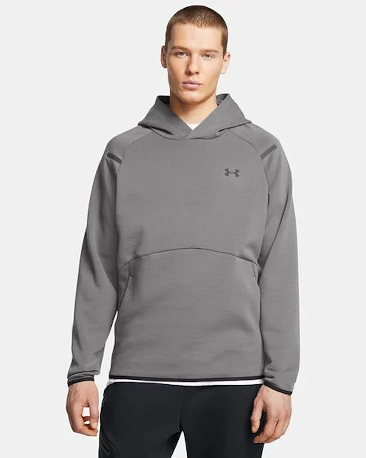 UNDER ARMOUR UA Unstoppable Flc HD EU ERKEK SWEATSHIRT 1389350-025