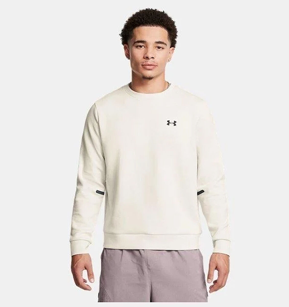 Under Armour Unstoppable Flc Crew Eu Erkek Sweat 1389351