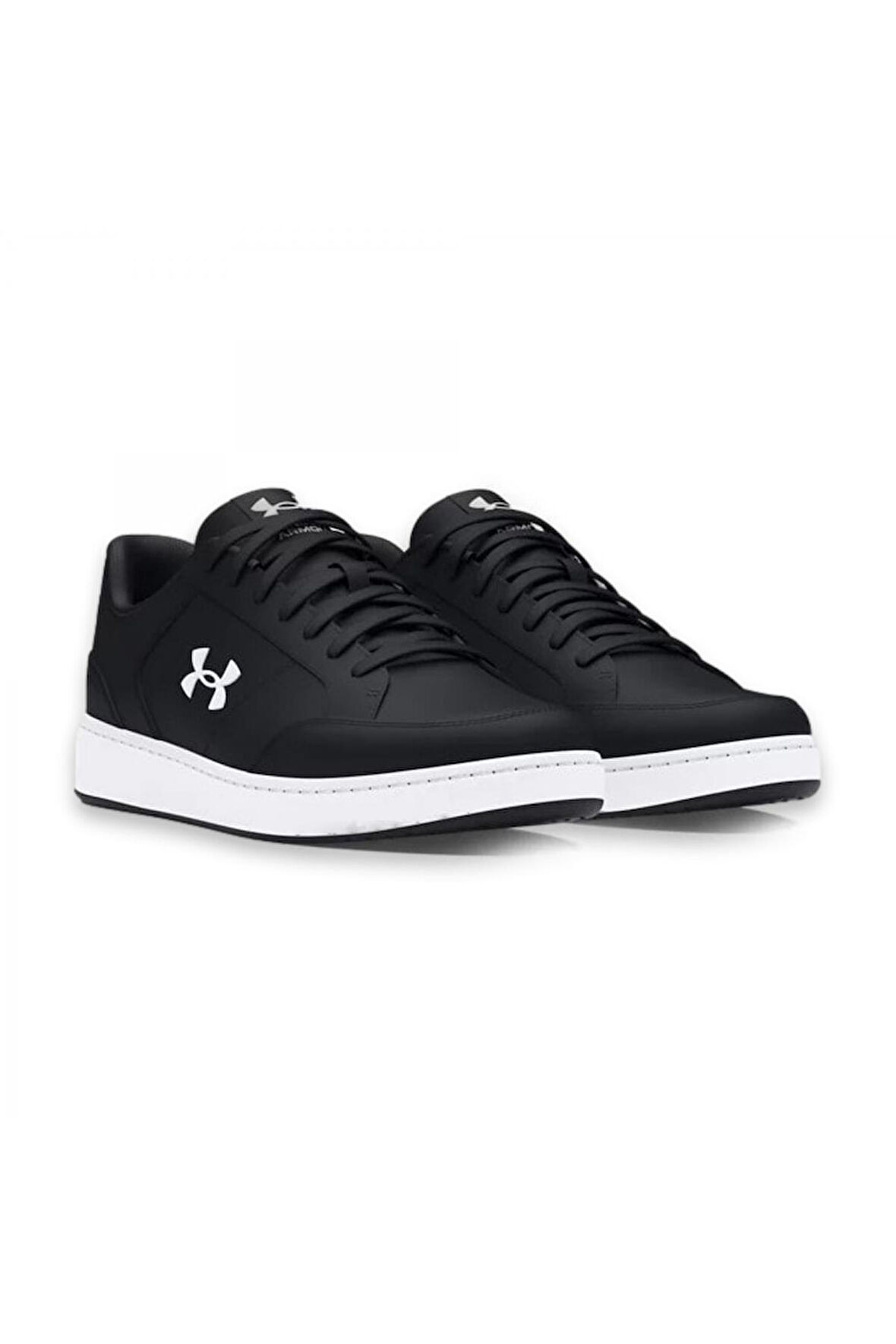 Under Armour 3028486 Ua Official Sneakers Siyah Unisex Spor Ayakkabı