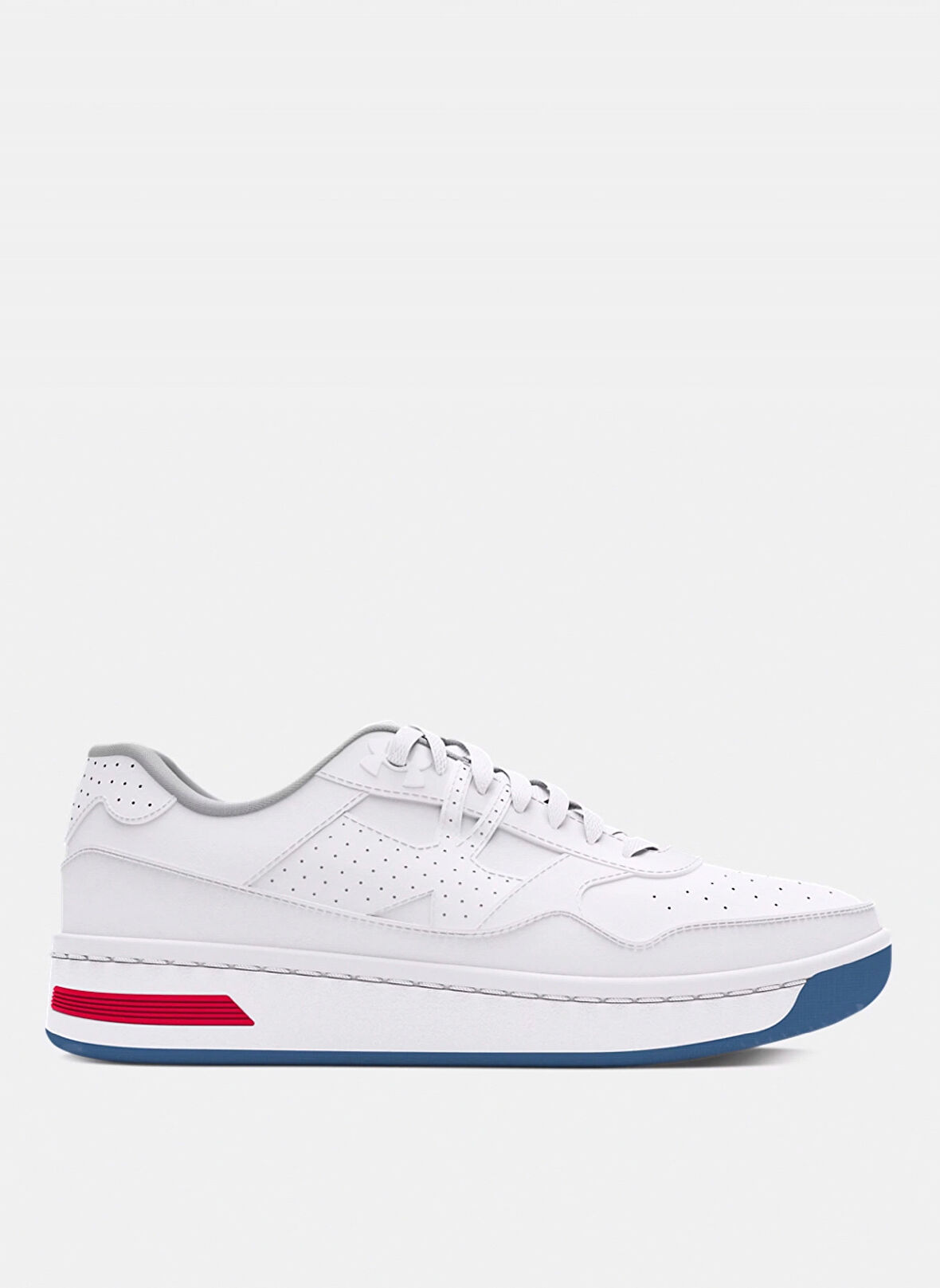 Beyaz Kadın Deri Lifestyle Ayakkabı 3028637-100 UA W Court 96