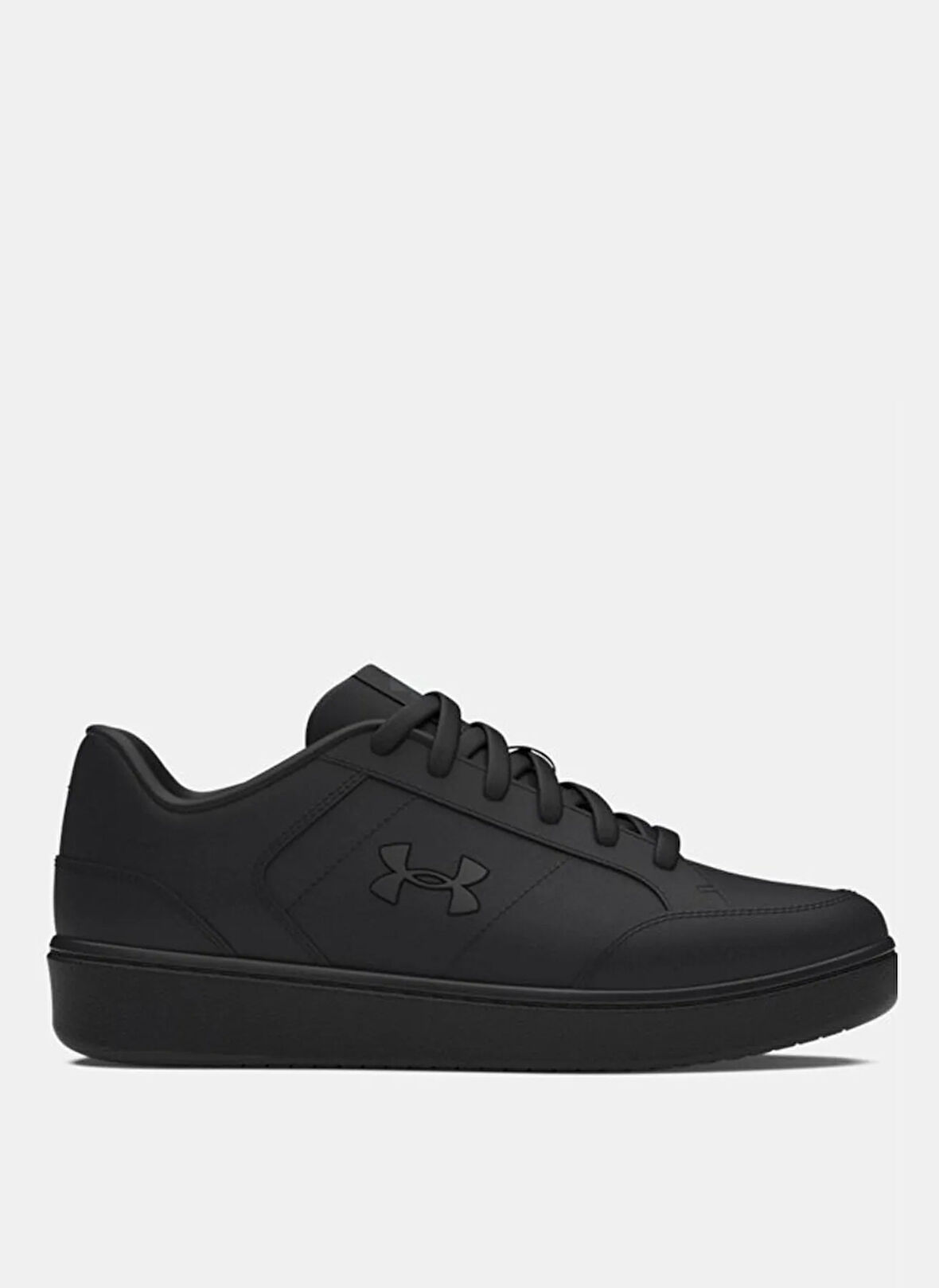 Under Armour Siyah Erkek Çocuk Yürüyüş Ayakkabısı 3028641-001-UA GS Official