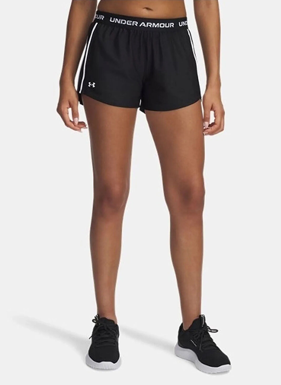 1389882-002 Tech Play Up Shorts Loose Fit Siyah Kadın Şort