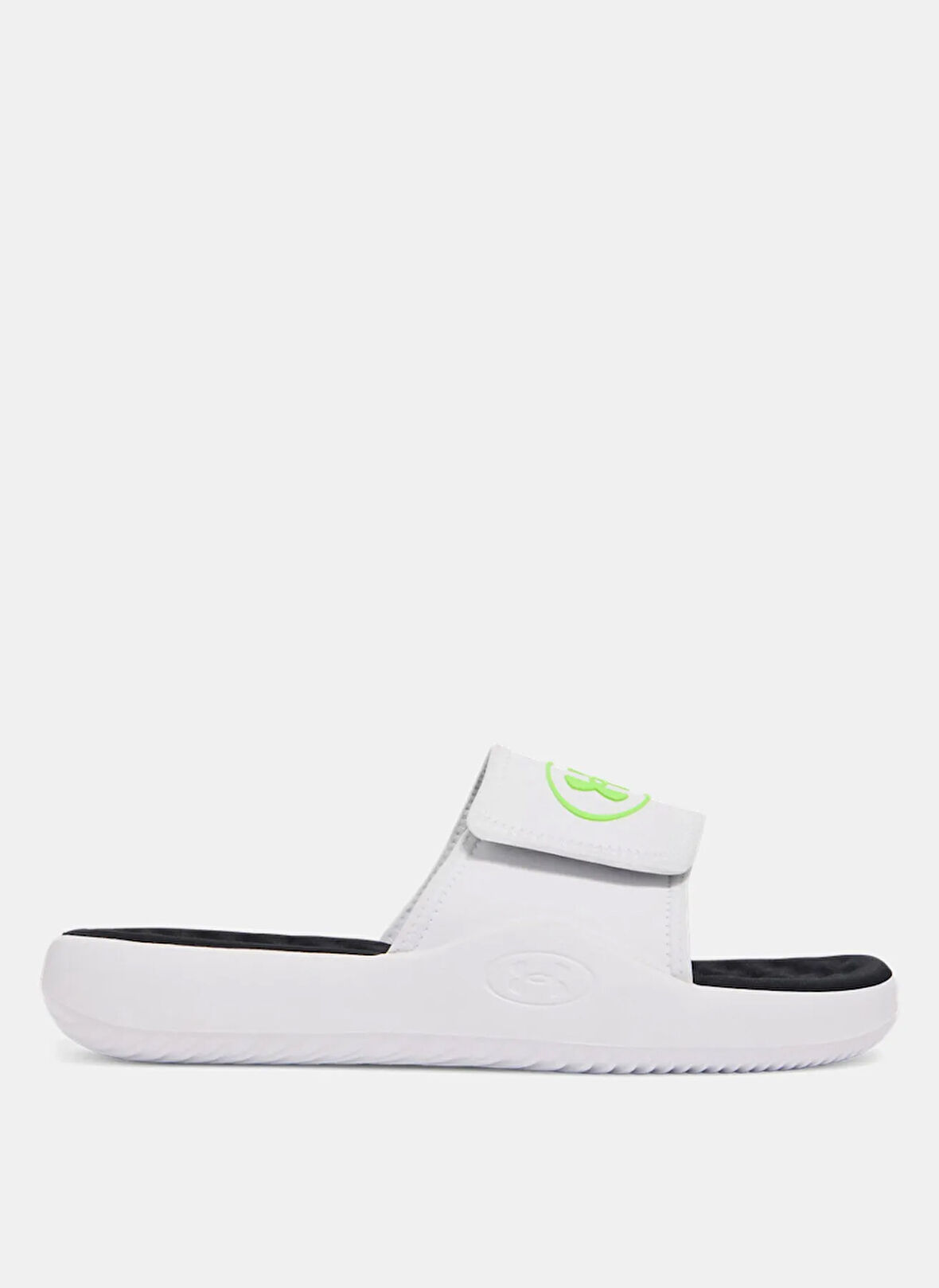 6000337-100 UA Ignite Pro 8 SL Beyaz Erkek Terlik