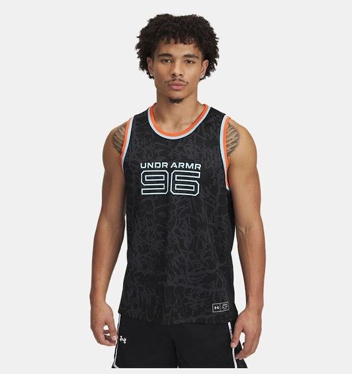 Under Armour Zone Pro Mesh Tank Printed Erkek Atlet 6000369