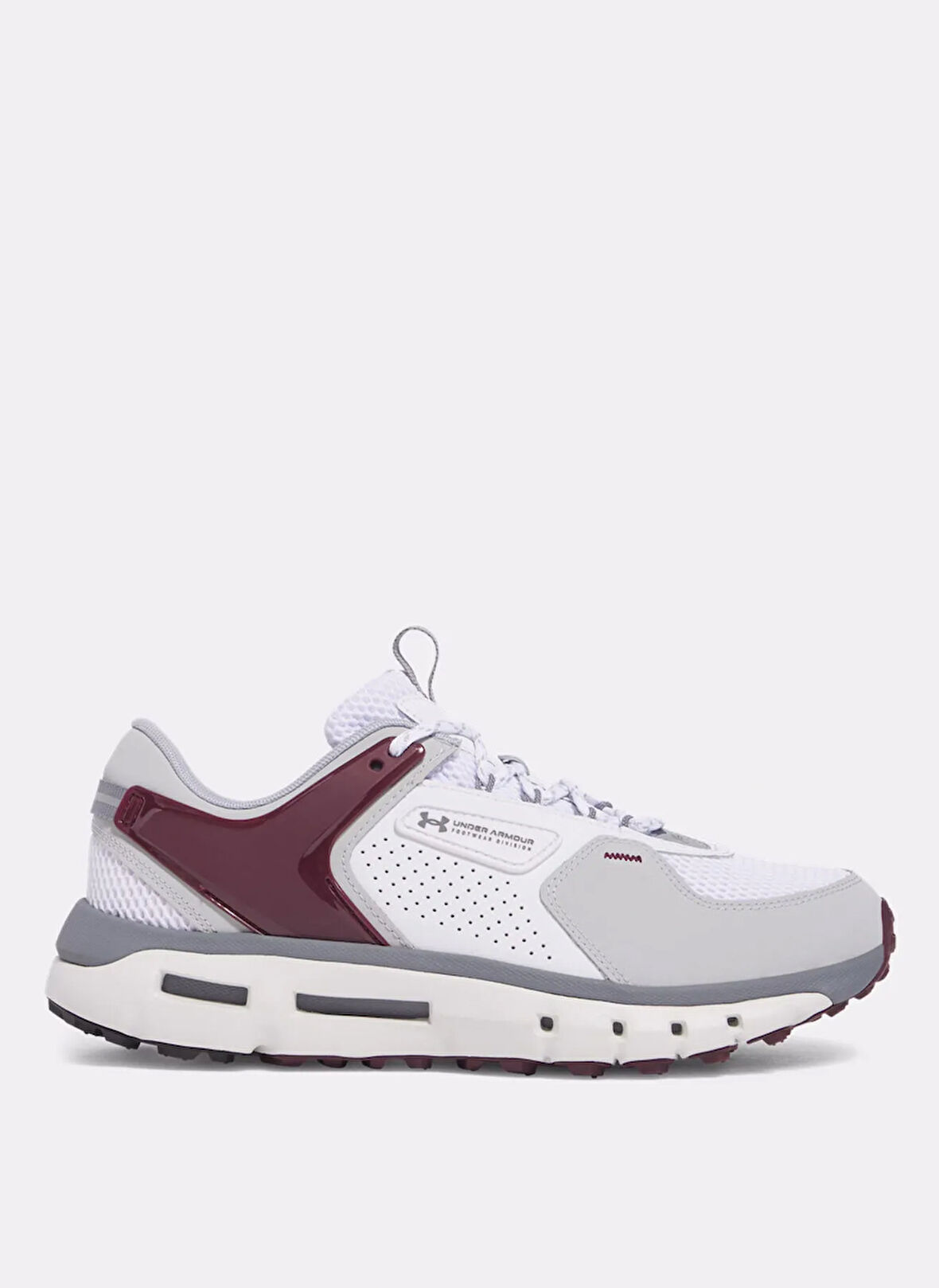 3028345-106 UA Summit Trek Beyaz Erkek Lifestyle Ayakkabı