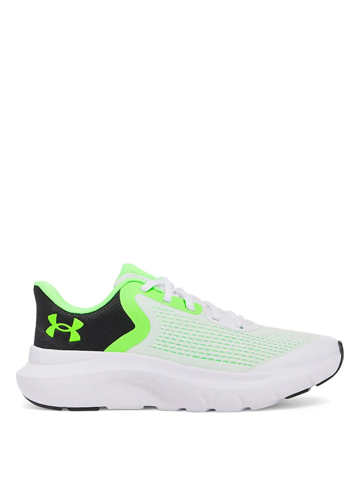 Beyaz Erkek Çocuk Koşu Ayakkabısı UA BGS Rogue 5-3028269-100