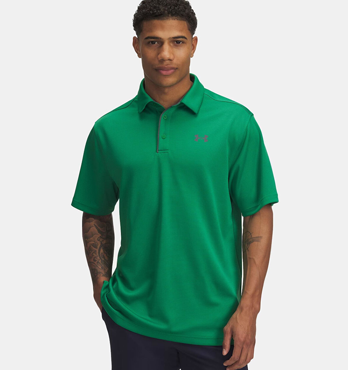 Under Armour Tech Polo Erkek Tişört 1290140