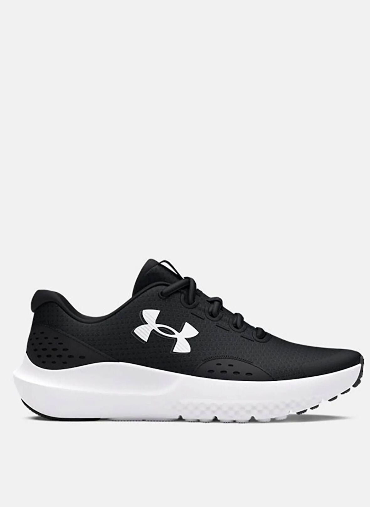 Under Armour Siyah Erkek Çocuk Koşu Ayakkabısı UA BGS Surge 4-3027103-005