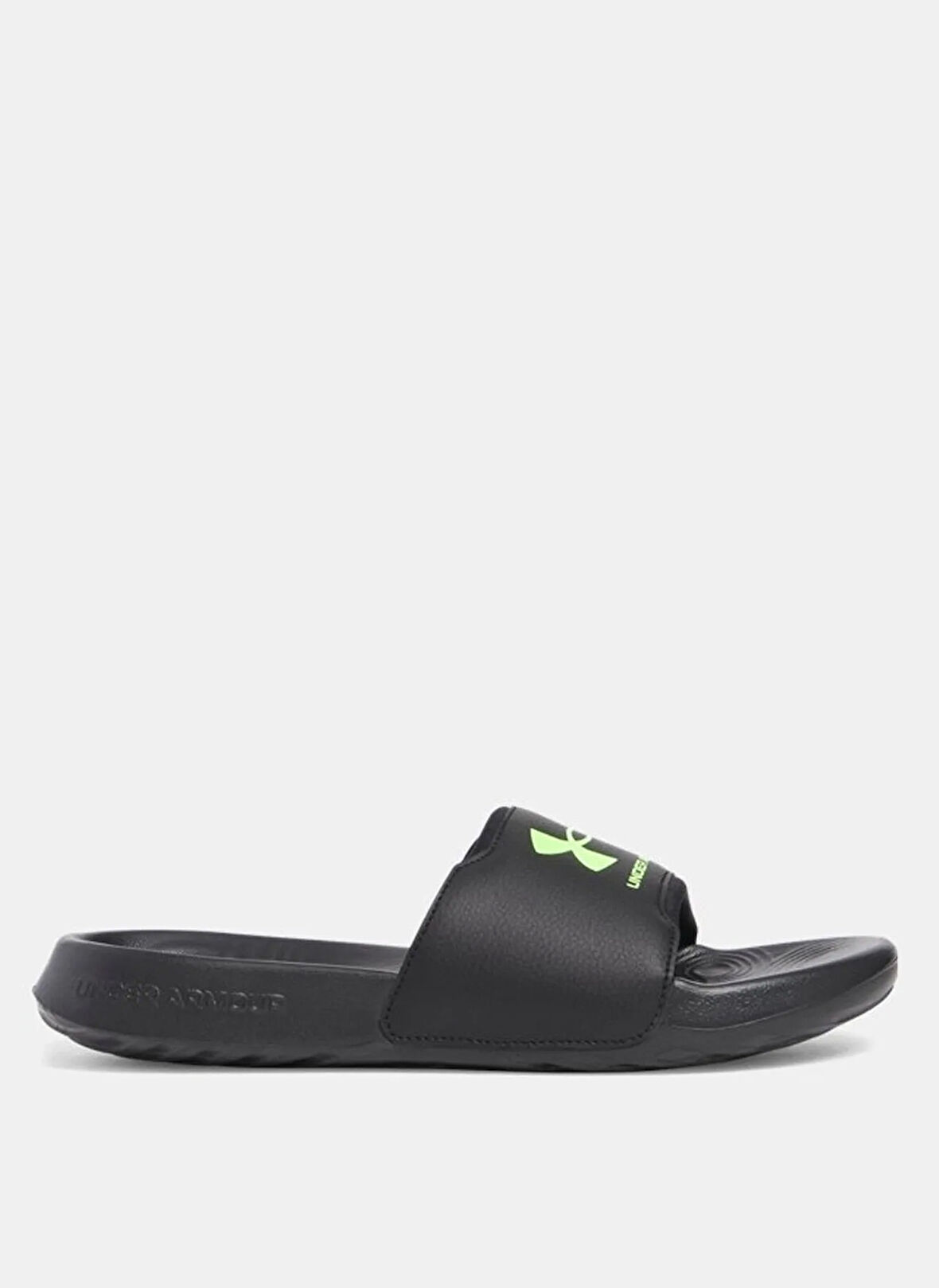 Under Armour Siyah Erkek Çocuk Terlik 3027225-003-UA B Ignite Select