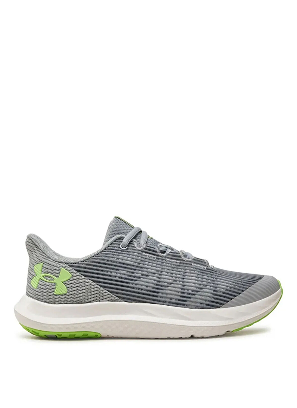 Under Armour Gri Erkek Çocuk Koşu Ayakkabısı 3028031-025-UA BGS Speed Swift
