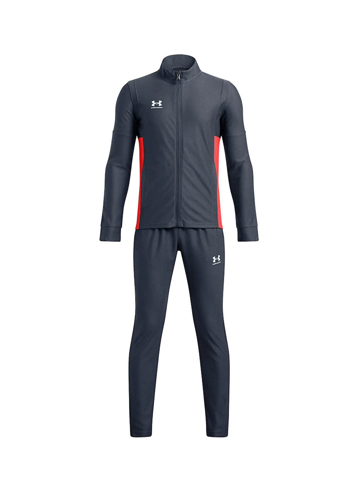 Under Armour Düz Gri Erkek Çocuk Eşofman Takımı UA B's Challenger Tracksuit-1379708