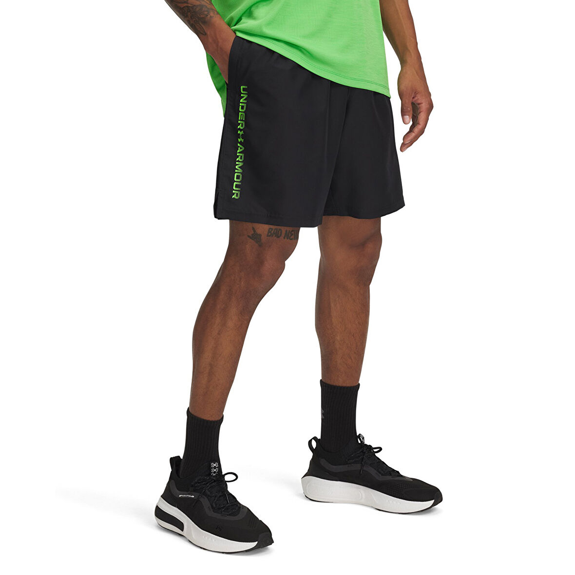 Under Armour Erkek Şort Wordmark