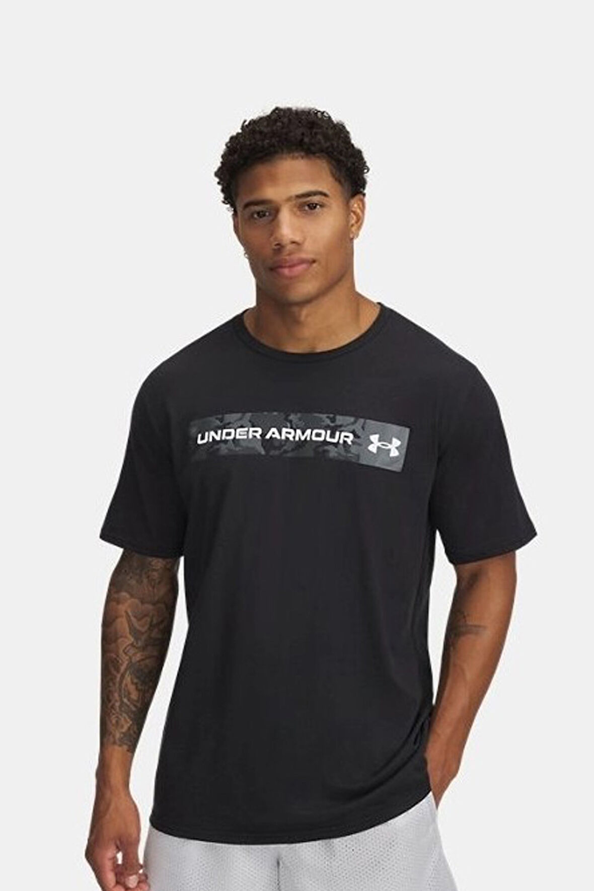 Under Armour Ua Camo Chest Strıpe Erkek Tişört