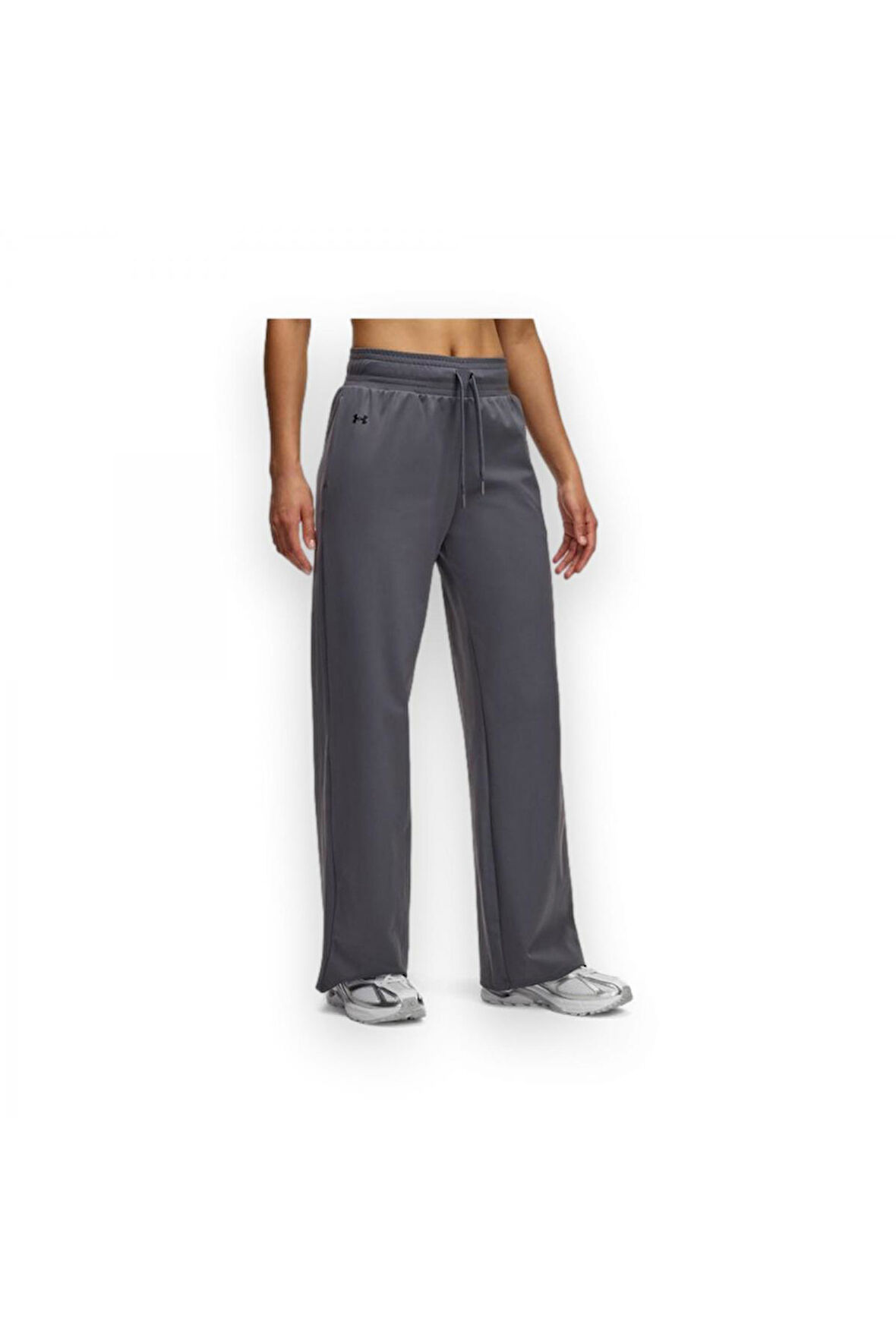 Under Armour 1383721 Motion Open Hem Pant Gri Kadın Pantolon