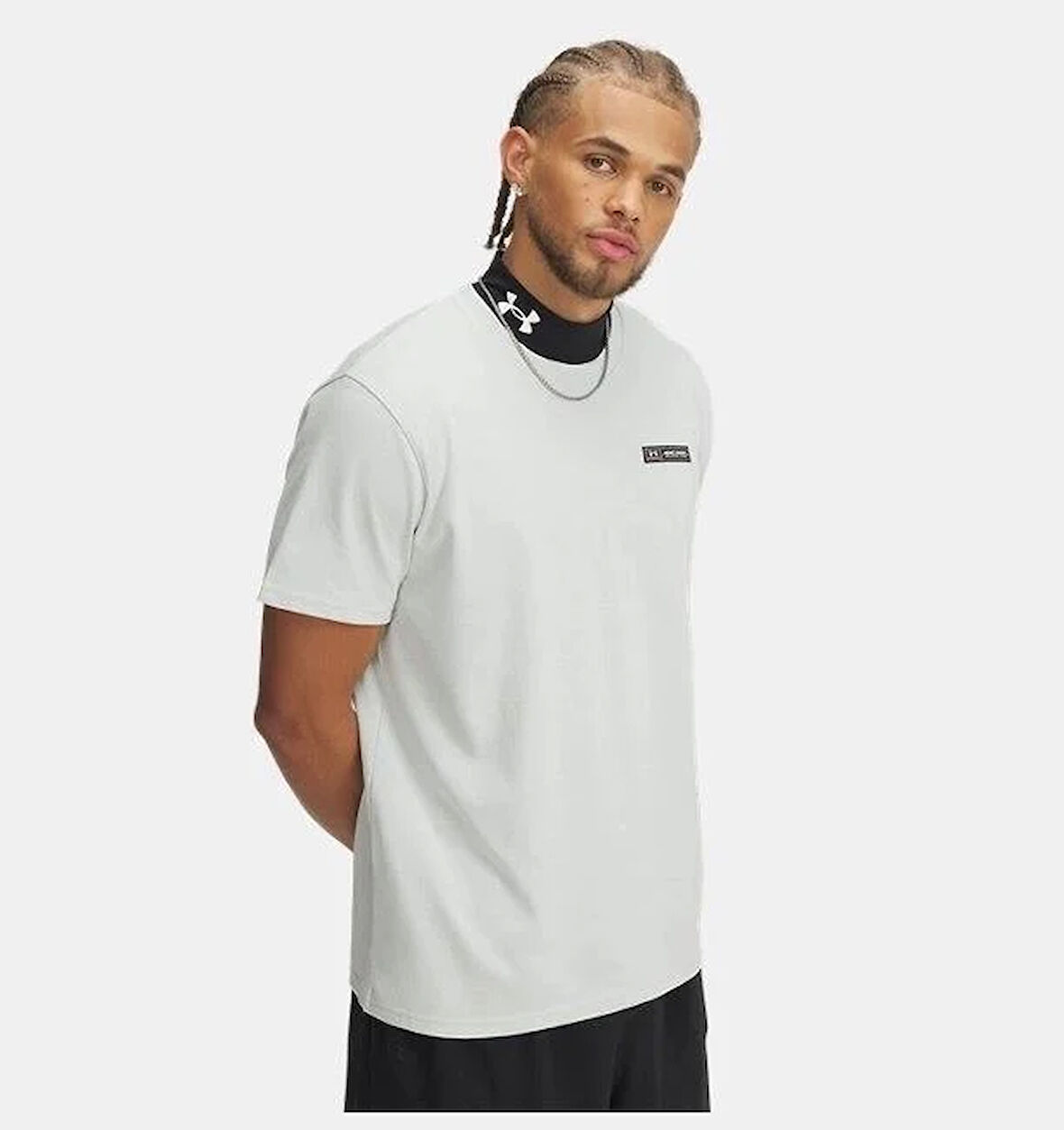 Under Armour Ua Hw Armour Label Ss Erkek Tişört 1382831