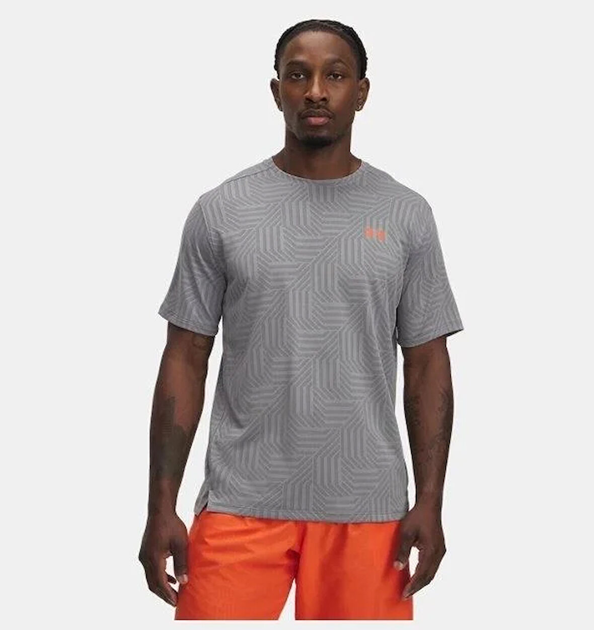 Under Armour Ua Tech Vent Geotessa Ss Erkek Tişört 1382182