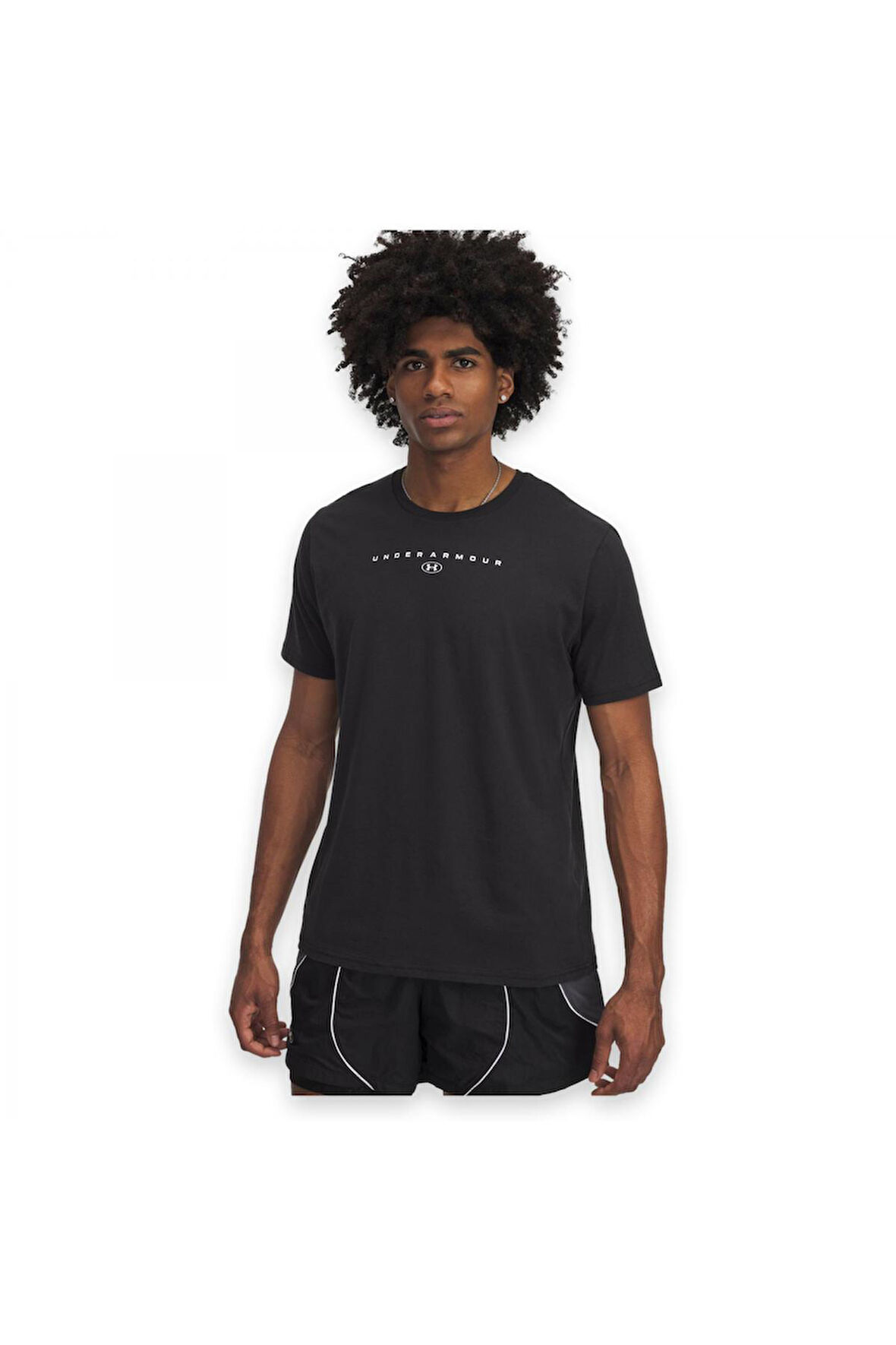 Under Armour 6000211 Ua M Stacked Logo Ss Siyah Erkek T-Shirt