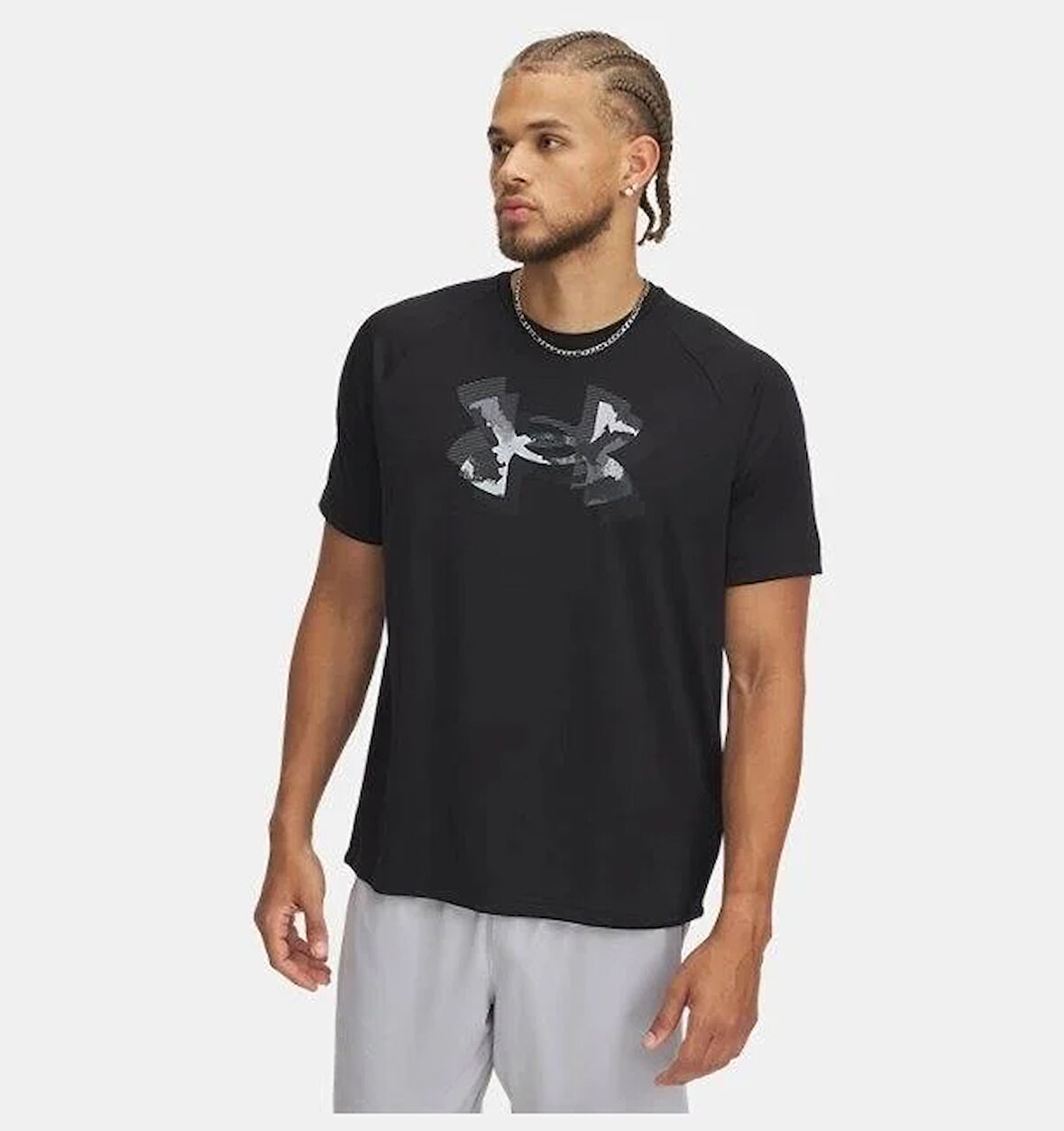Under Armour Ua M Tech Prınt Fıll Ss Erkek Tişört 1390208