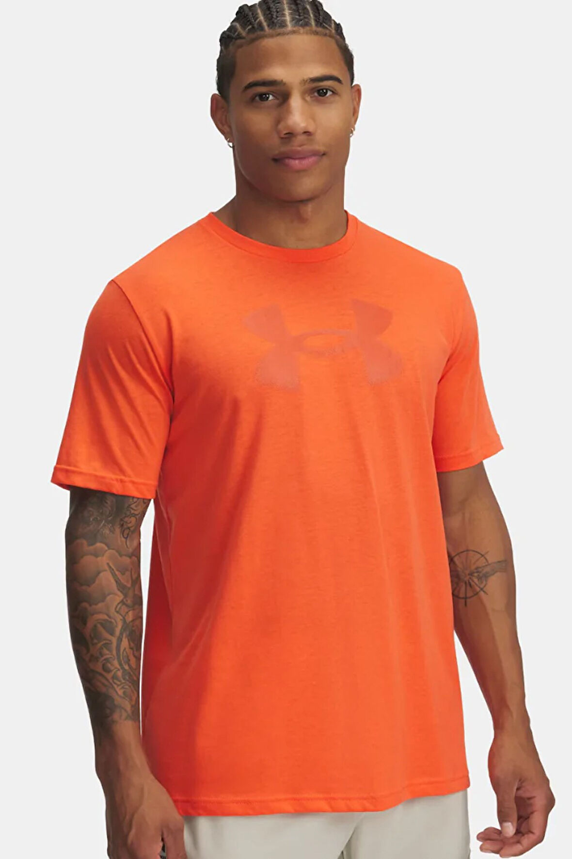 Under Armour Ua M Reflectıve Bıg Logo Erkek Tişört 1390207-847