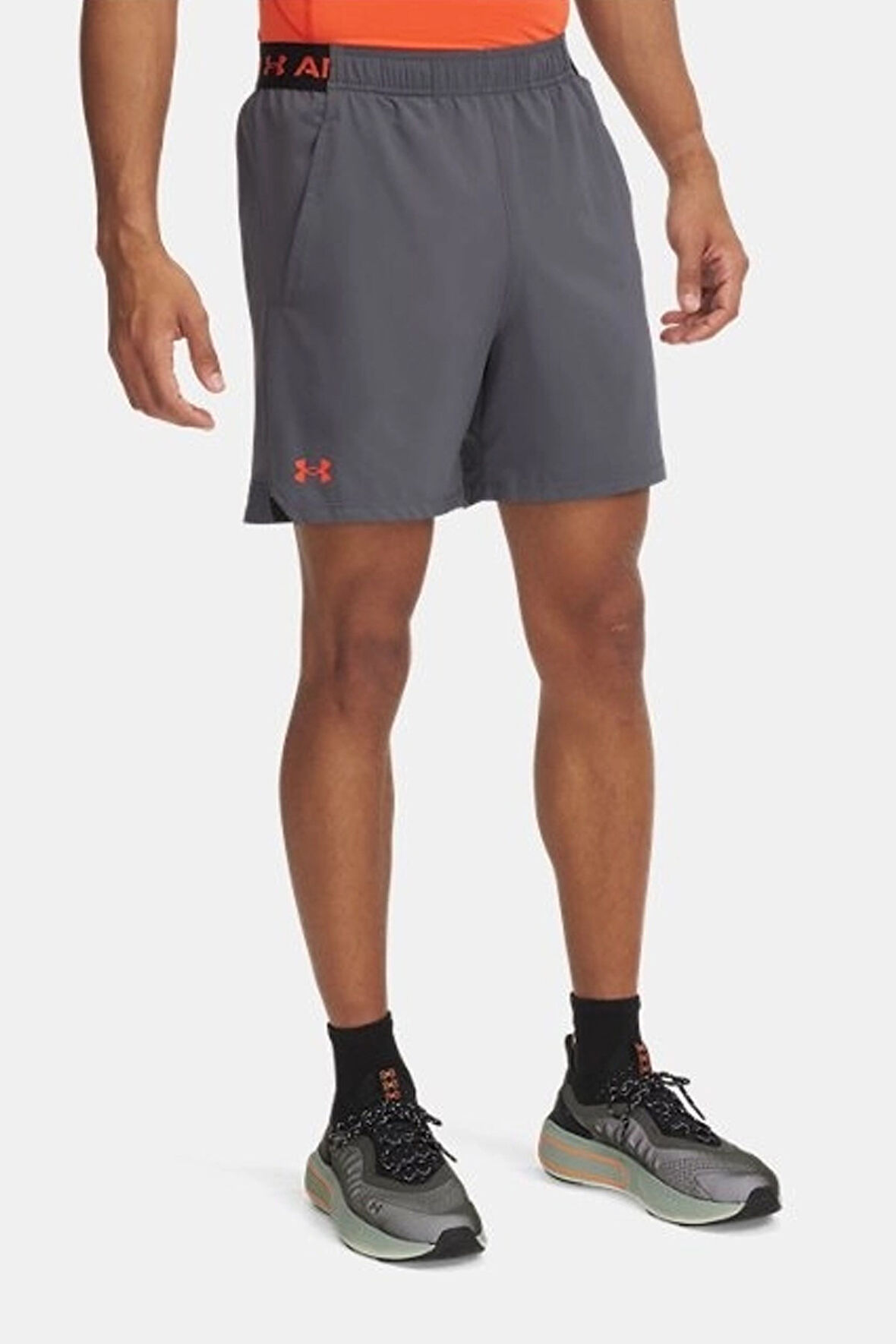Under Armour Ua Vanish Woven 6İn Erkek Şort 1373718-028