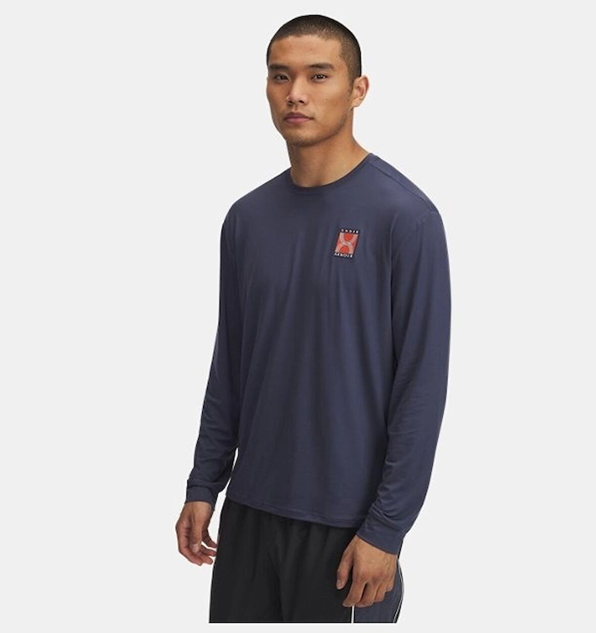 Under Armour Ua Run 96 Uzun Kollu Erkek T-shirt 1389824-044