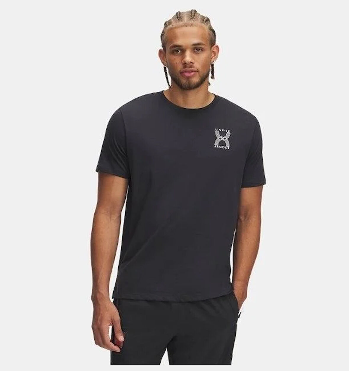 Under Armour Ua Run 96 Shortsleeve Erkek Tişört 1389823