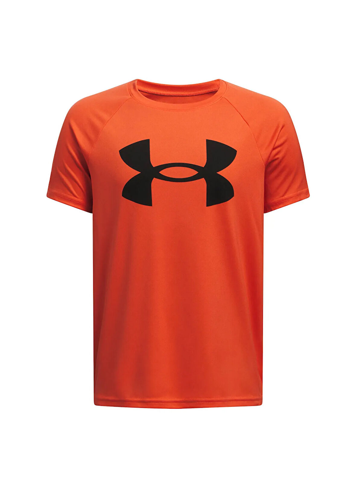 Under Armour Düz Kırmızı Erkek Çocuk T-Shirt 1363283-847-Ua Tech Big Logo Ss