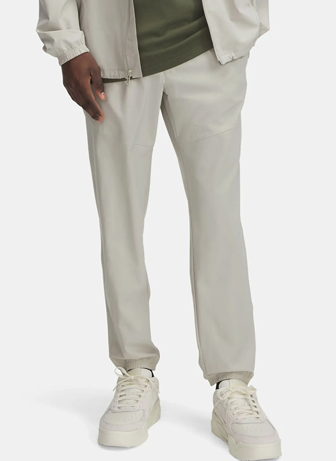 Under Armour 1386557-289-UA Vibe Woven Jogger Vizon Normal Erkek Sweatpant