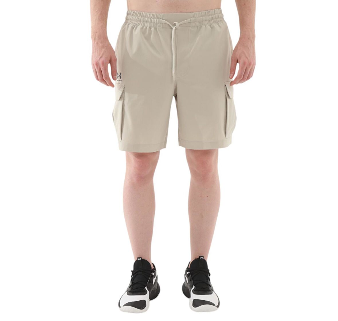 A1386560-289 Under Armour Ua Vibe Woven Cargo Short Erkek Şort Ve Kapri Bej