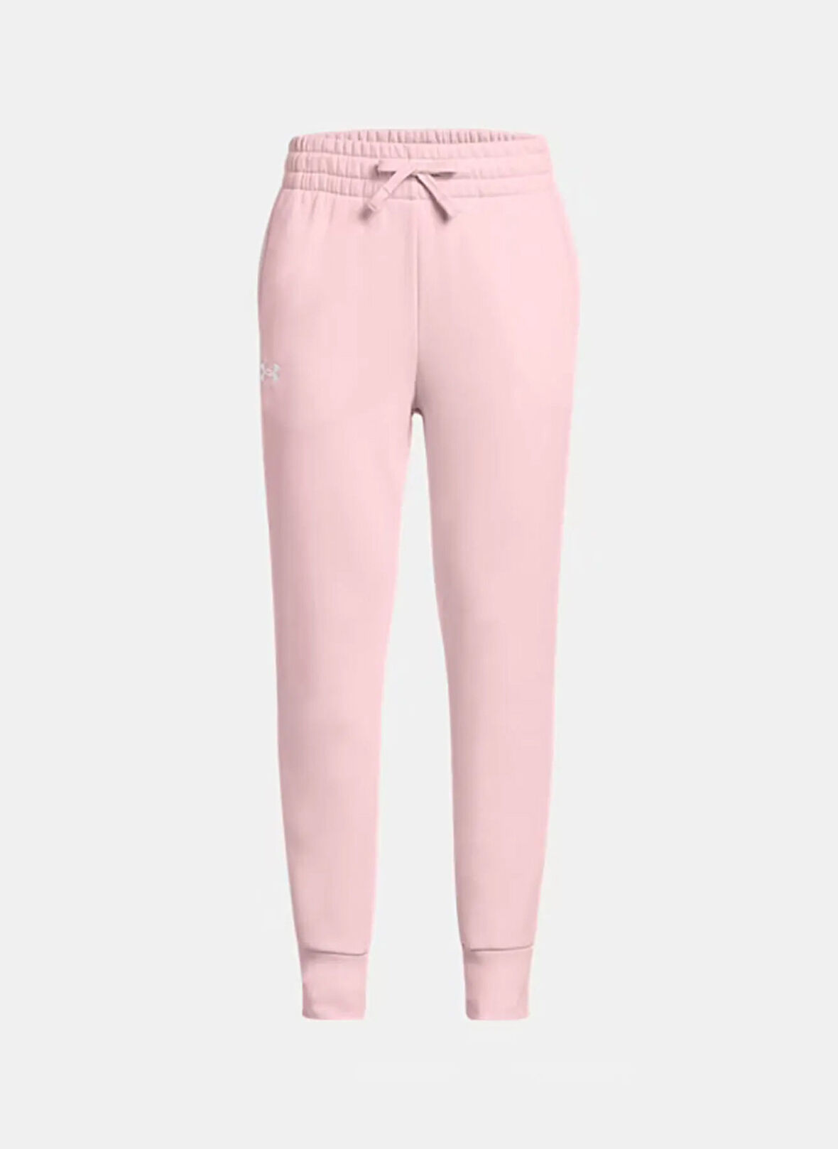 Under Armour Normal Paça Pembe Kız Çocuk Eşofman Altı 1379525-647-UA RIVAL FLEECE JOGGERS