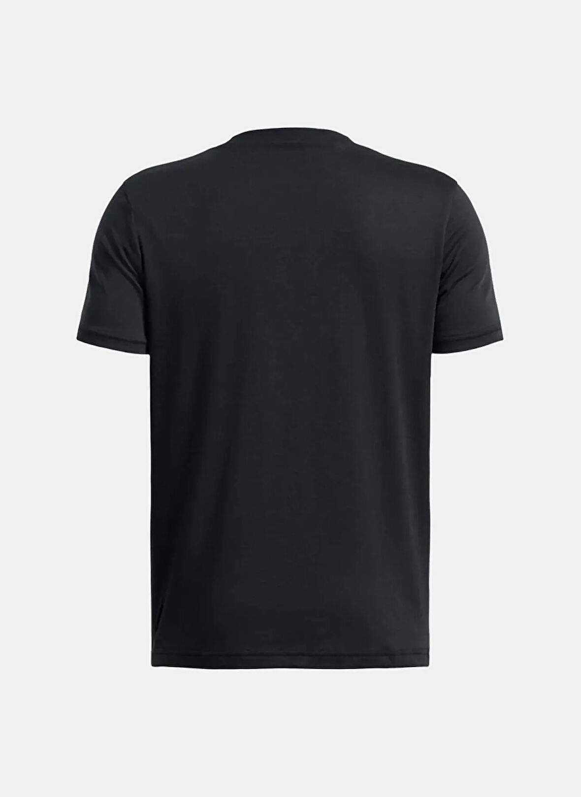 Under Armour Düz Siyah Erkek Çocuk T-Shirt 1390409-001-Curry Trend Tee 1