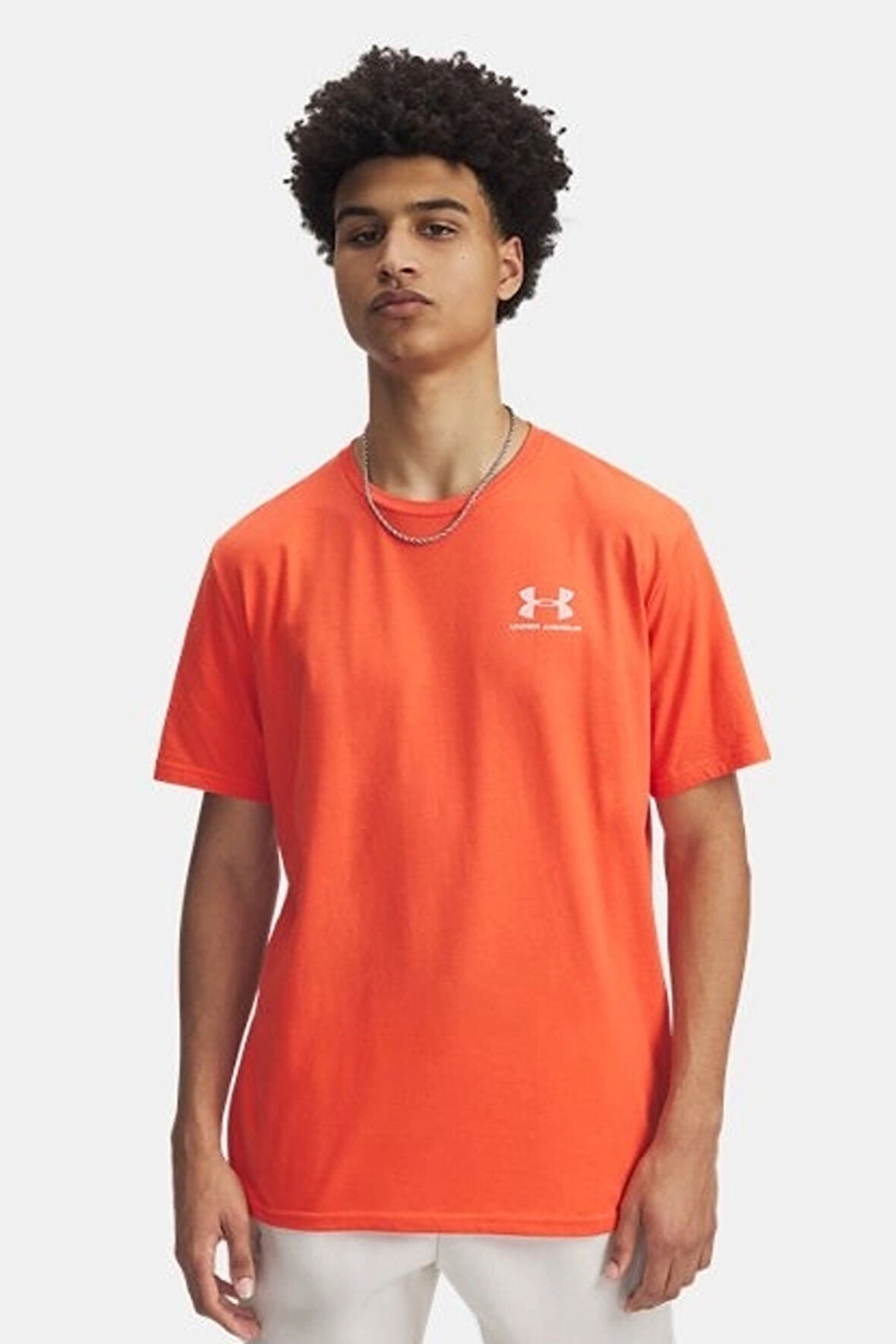 Under Armour Ua M Sportstyle Lc  Erkek Tişört 1326799-847