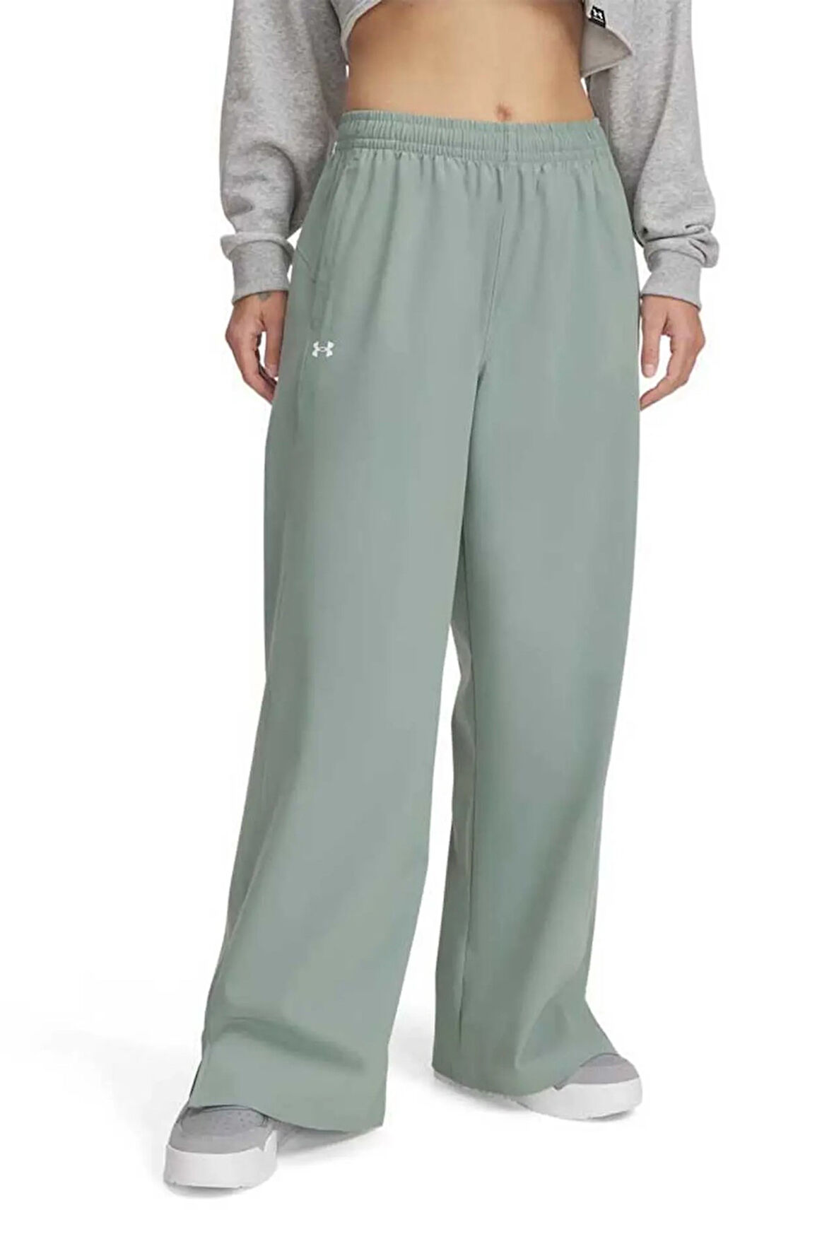 Under Armour Ua Rival Wide Leg  Kadın Eşofman Altı 1386453-348
