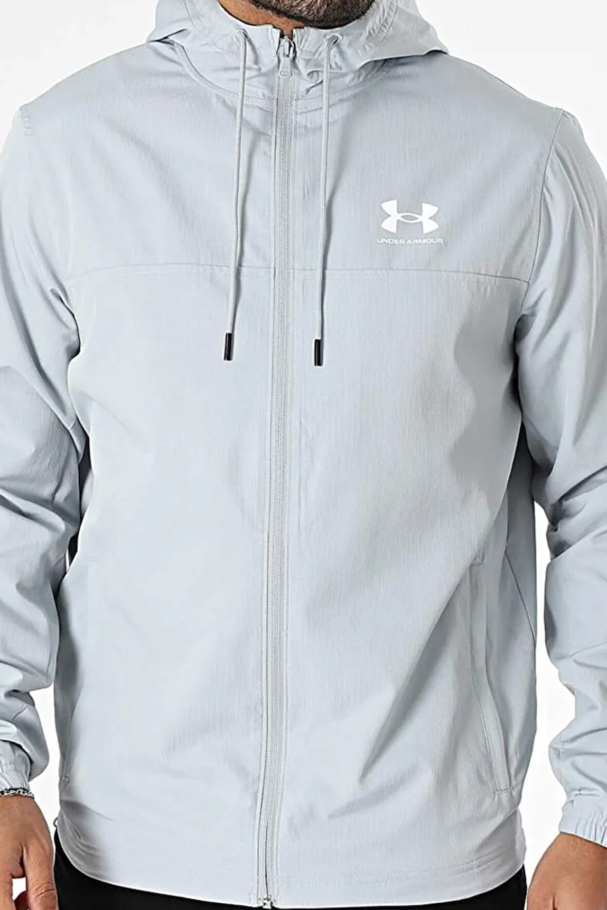 Under Armour Ua Rival Wvn Erkek Yağmurluk Ve Rüzgarlık 1390149-011