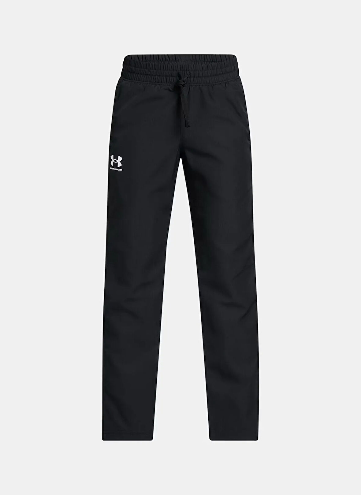 Under Armour Normal Paça Siyah Erkek Çocuk Eşofman Altı 1390155-001-UA B Rival Wvn Pant
